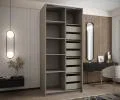 Sada 2 ks zásuvek – Kašmír | pro šatní skříně LUX 110–200 cm